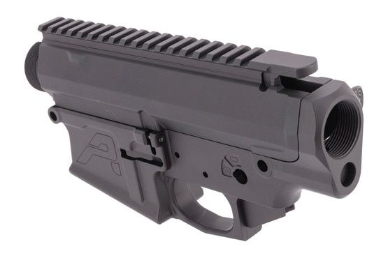 The Aero Precision M5 receiver set is perfectly matched to avoid receiver gap.